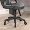 Flash Furniture Gray LeatherSoft Gaming Chair - Skate Wheels CH-00095-GY-RLB-GG - alternate 8